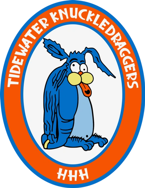 Tidwater Knuckle Draggers H3 logo